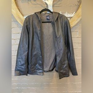 LAMB NAPPA GAP Hooded Jacket 🖤